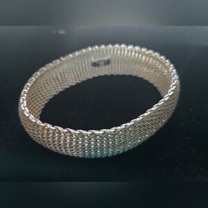 Tiffany & Co. Silver Mesh Bracelet